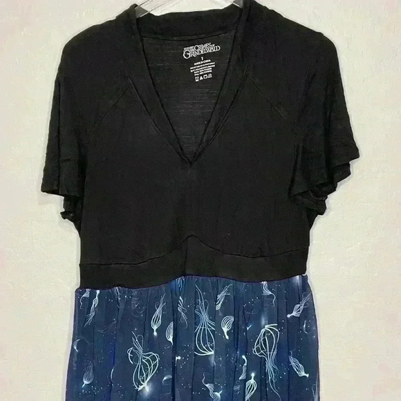 Torrid Fantastic Beasts: The Crime of Grindelwald Skater Dress 1 1X 14/16 - Picture 4 of 9